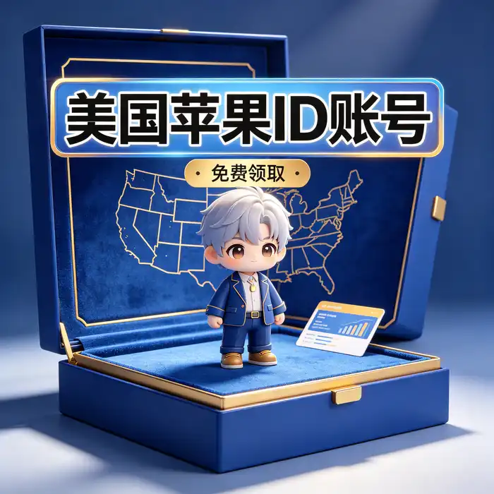 美区id账号个性化设置和使用指导服务图标，展示个人化配置流程